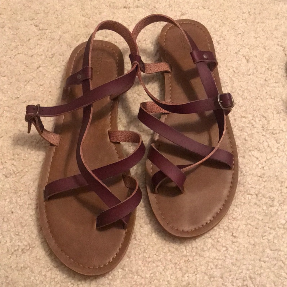 Strappy Sandals